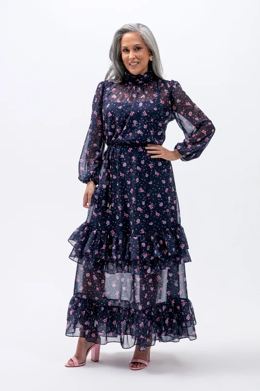 VESTIDO MYUKI MARINHO / P