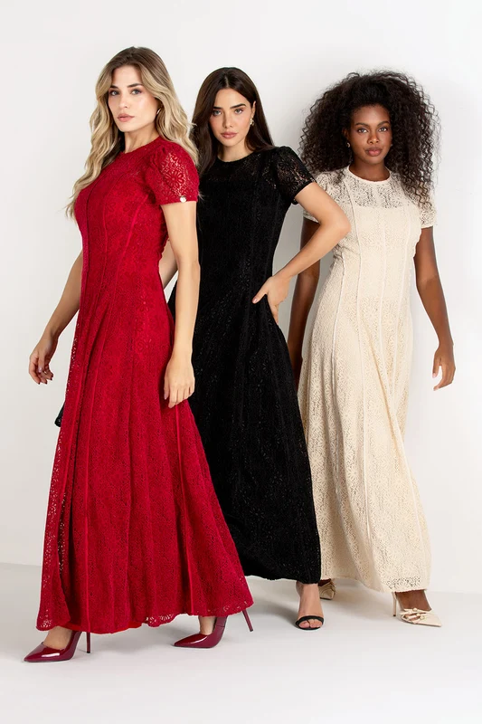 VESTIDO NESSA VERMELHO / P