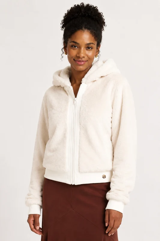 JAQUETA GISELA OFF WHITE / P