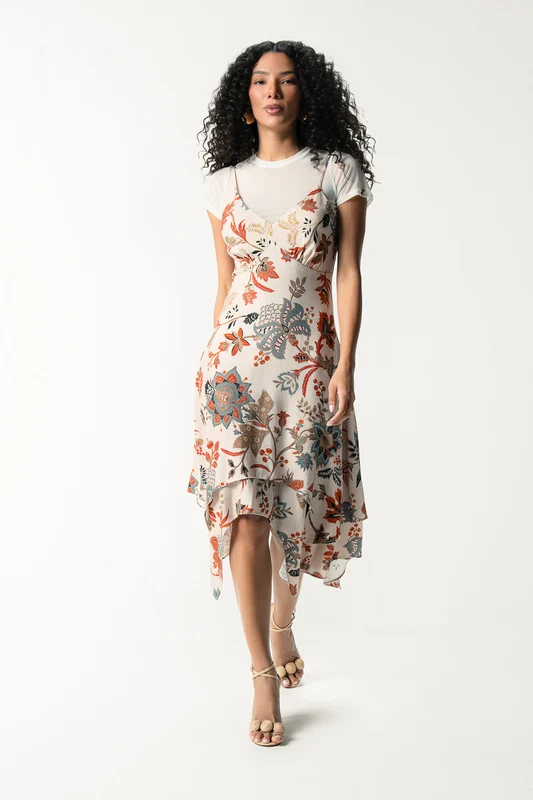 VESTIDO FRANCIMEIRE BEGE / G