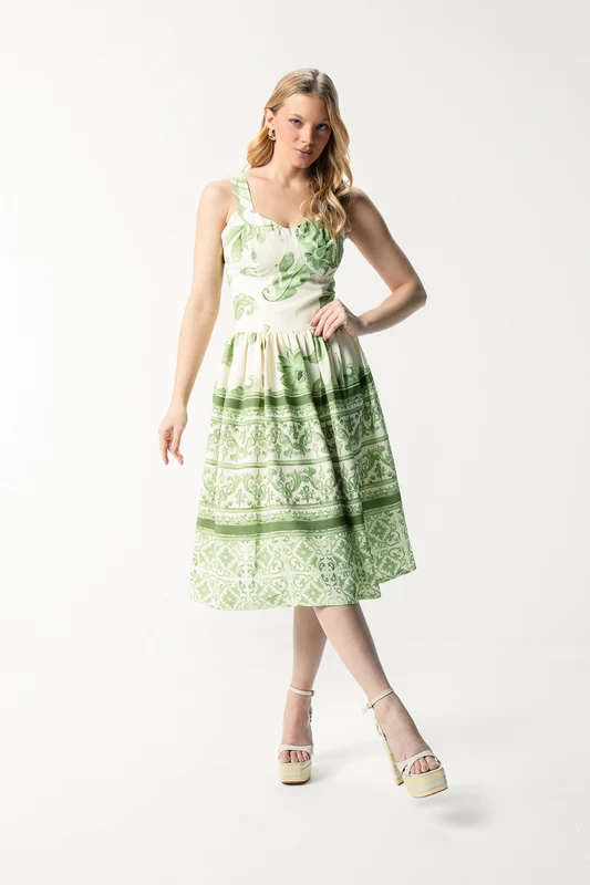 VESTIDO IANA VERDE / G