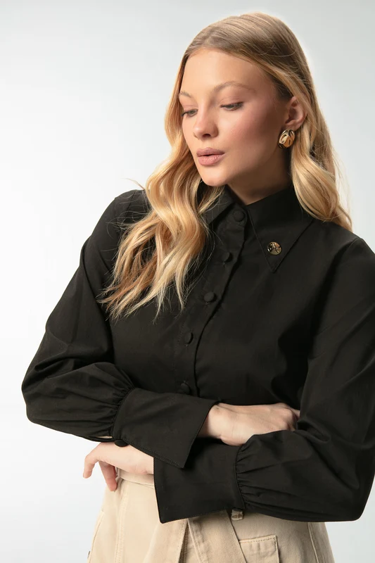 CAMISA MILIE PRETO / P