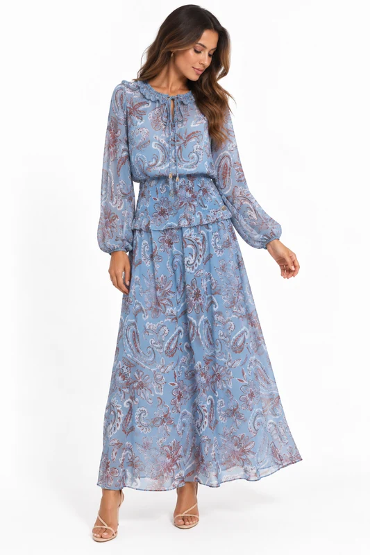 VESTIDO MARLUCE AZUL / G