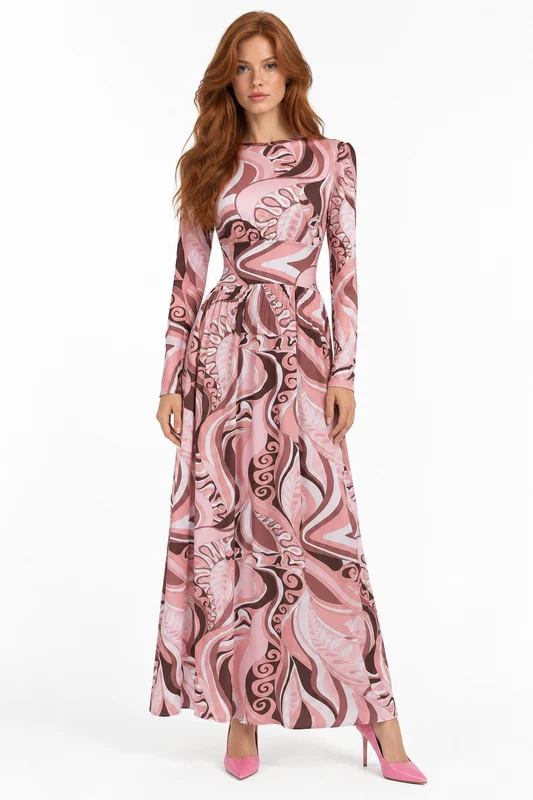 VESTIDO VANI MARROM / M