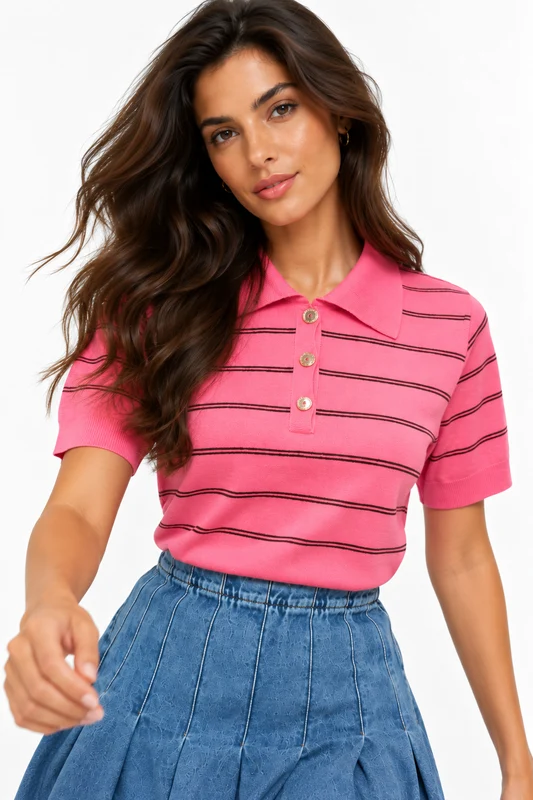 BLUSA KALIANDRA PINK / P