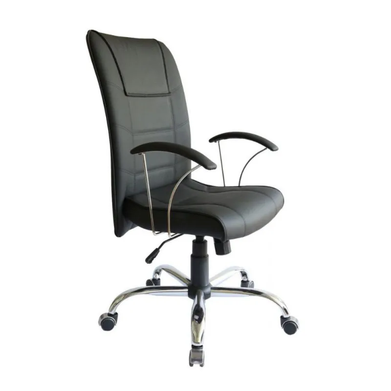 Poltrona Presidente Ergonômica Linha Vivara Preto