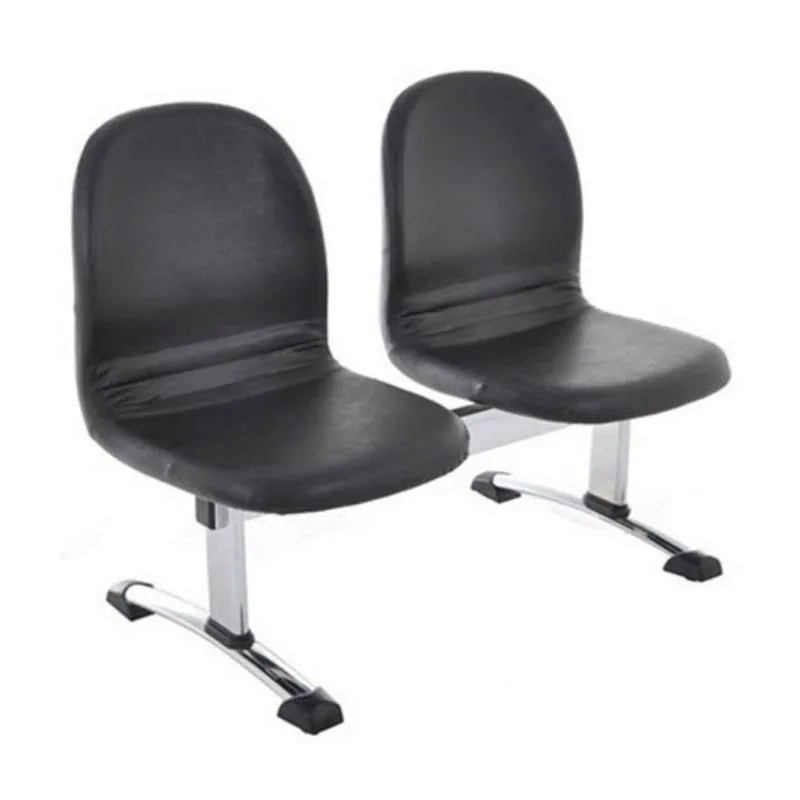 Cadeira Diretor Em Longarina 2 Lugares Linha Full Back Preto