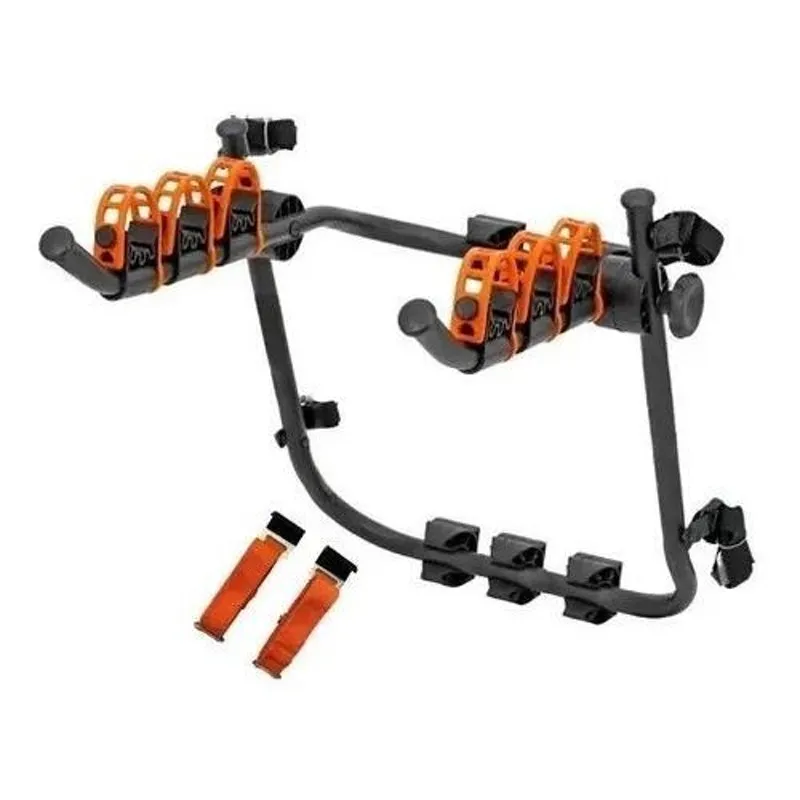 Suporte Para Bicicleta Carro 3 Bikes Transbike Hatch Sedan