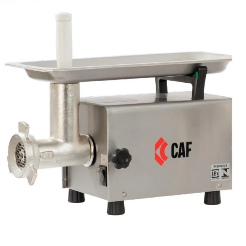 Moedor De Carne Inox Caf-8 1/3cv Bivolt - Caf