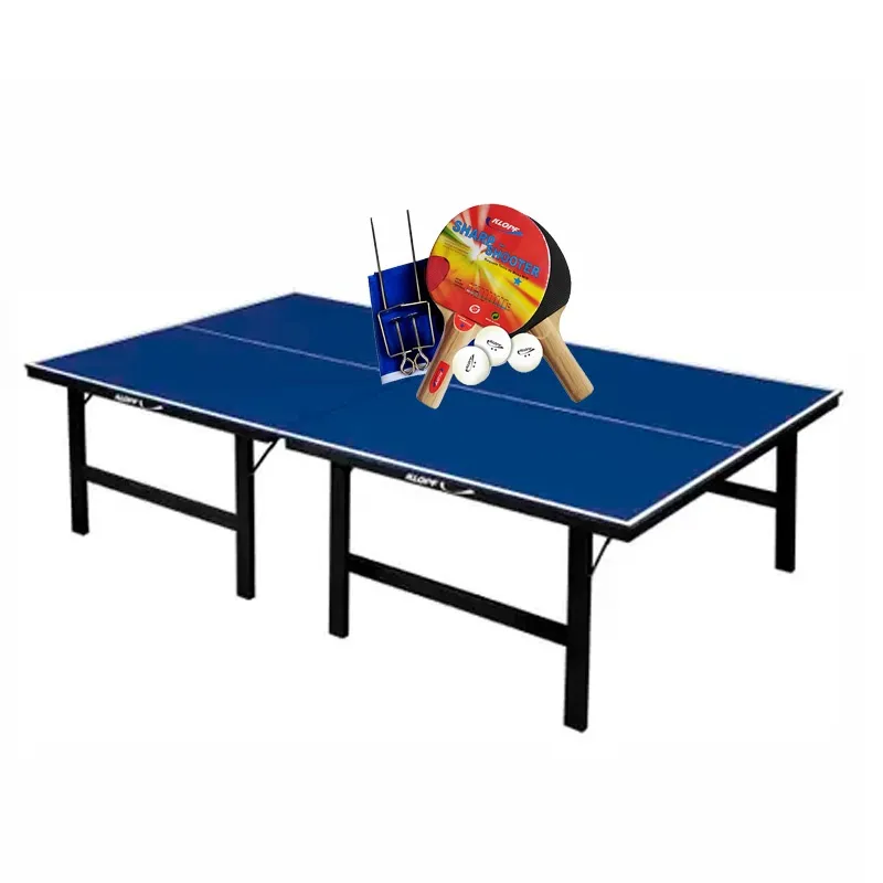 Mesa de ping pong mdp 15mm 1001 klopf + kit Suporte, Rede, Bolinhas 5030