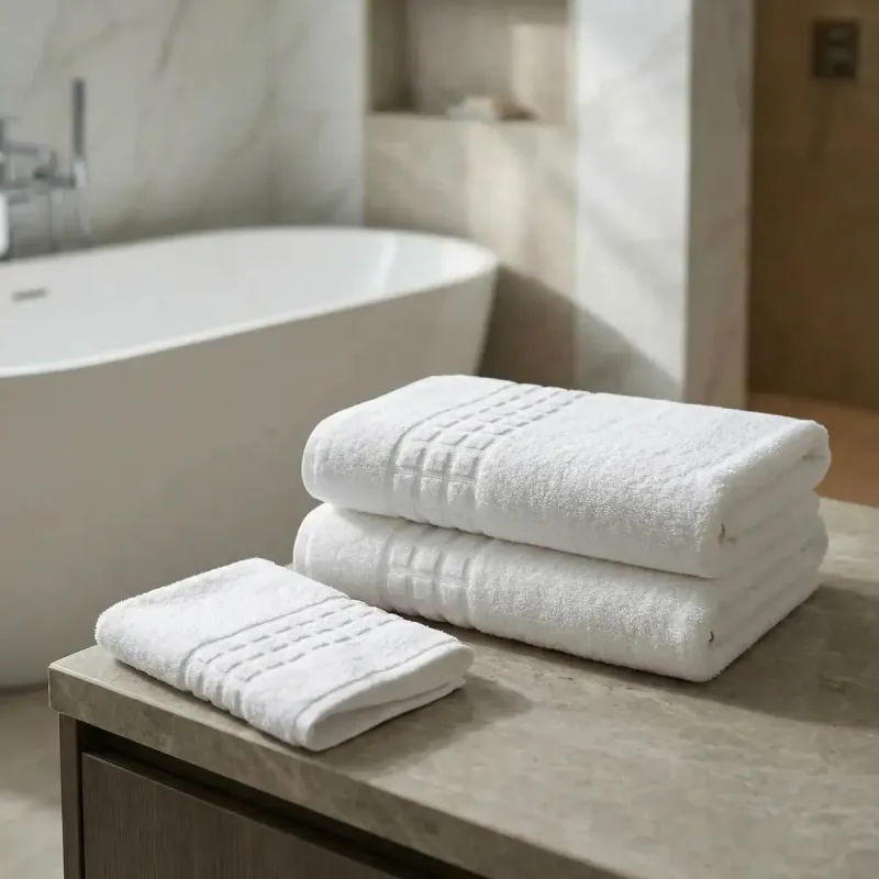 Toalha De Banho Hotelaria Teka Madri Profiline 440g/M² 140x75cm Algodão Branco