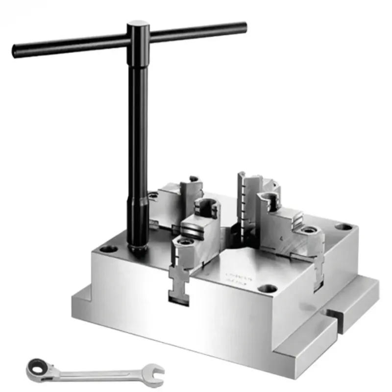 Placa Para Centro Com 4 Castanhas de 250mm - SSC-10