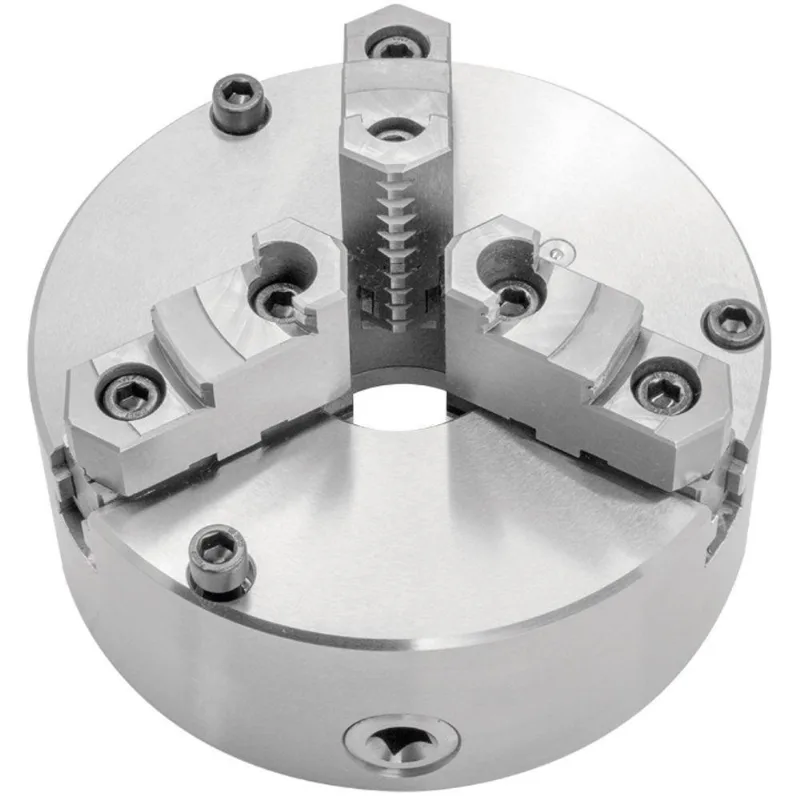 Placa Para Torno Universal Em Aço 250Mm 3 Castanhas Reversí