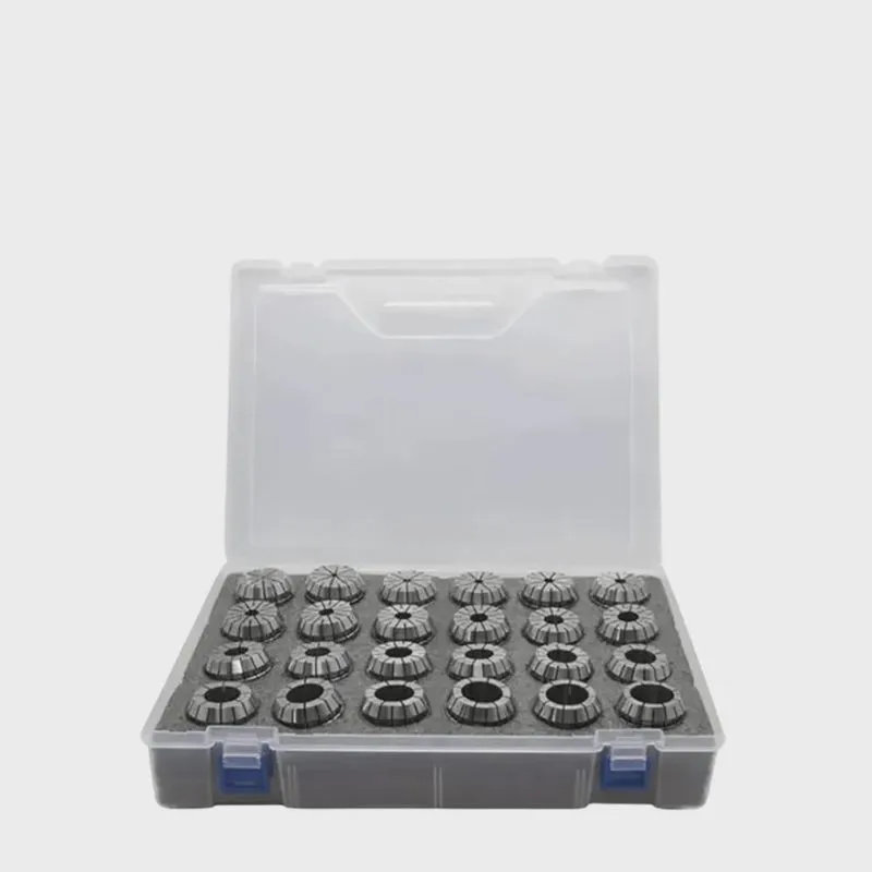 Jogo de Pinças ER20 com 13 Pinças - Med. 1 a 13mm + Estojo