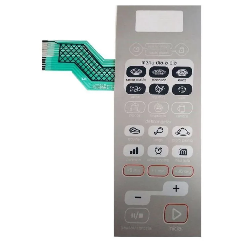 Painel Membrana Teclado Microondas Brastemp Bma30 Bma 30