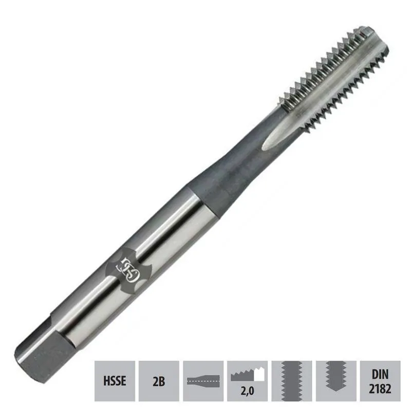 Macho Para Máquina Hsse Unf 3/8 X 24 Mt 281/3 - Din 2182 - Osg