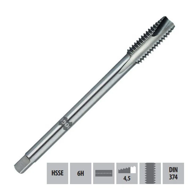 Macho Para Máquina Hsse M14,0 X 1,5 Pot 270/1 - Din 374 - Osg