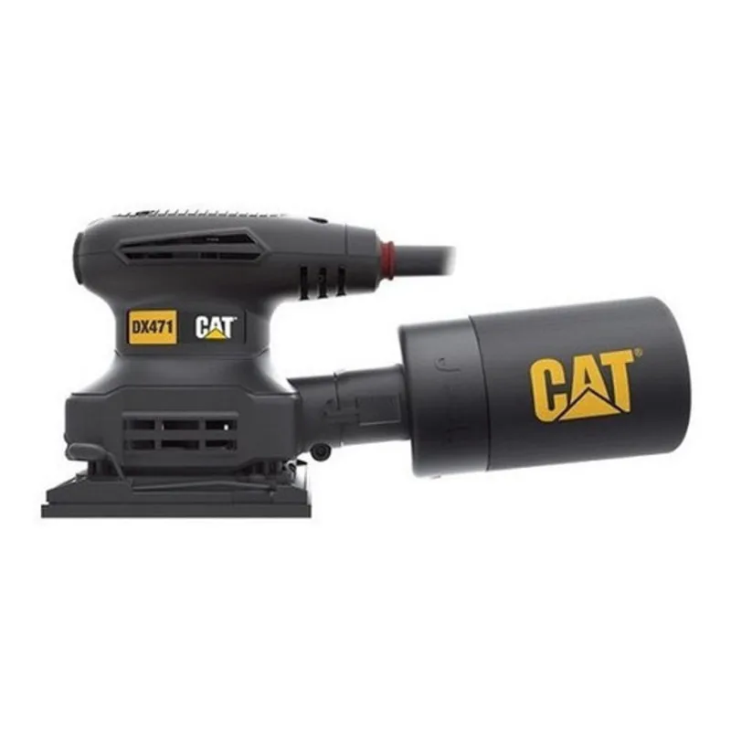 Lixadeira Caterpillar 240W Oscilante Orbital Cat 110V