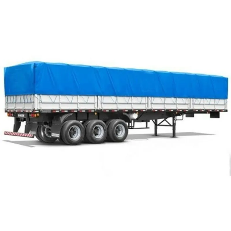 Lona De Polietileno Na Cor Azul Tamanho 5x5