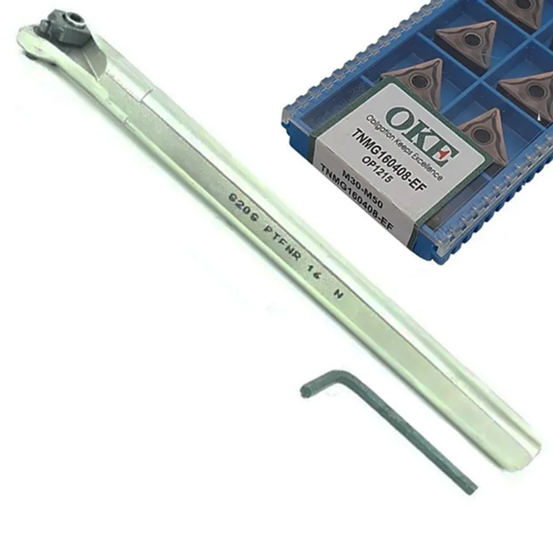 Suporte Interno Med. 20,0mm Ptfnr S20s + Tnmg 16 160408 -kit