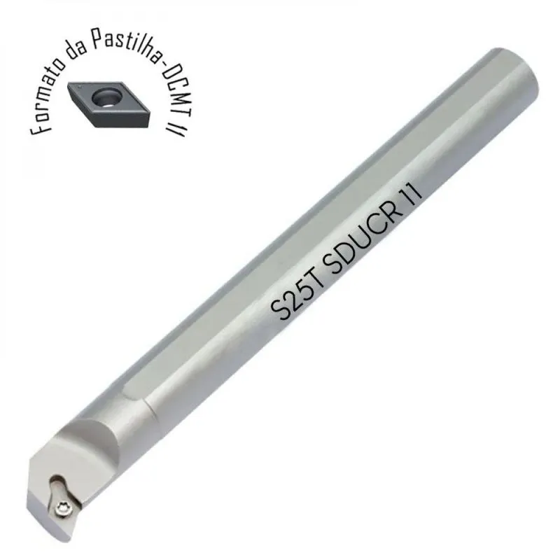 Suporte Torneamento Interno ø 25mm - S25t Sducr 11 - Dcmt 11
