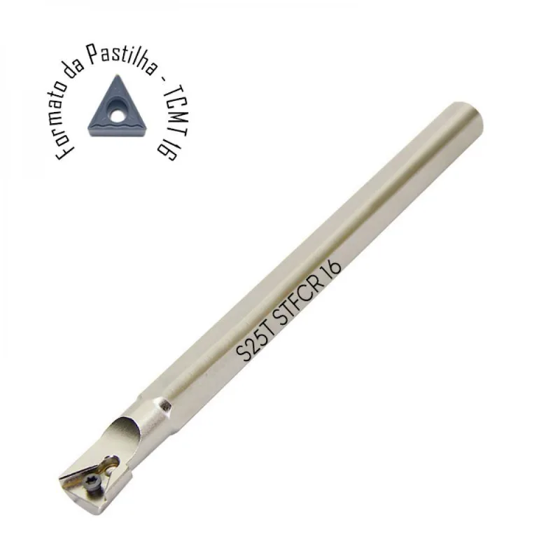 Suporte Torneamento Interno ø 25mm - S25t Stfcr 16 - Tcmt 16