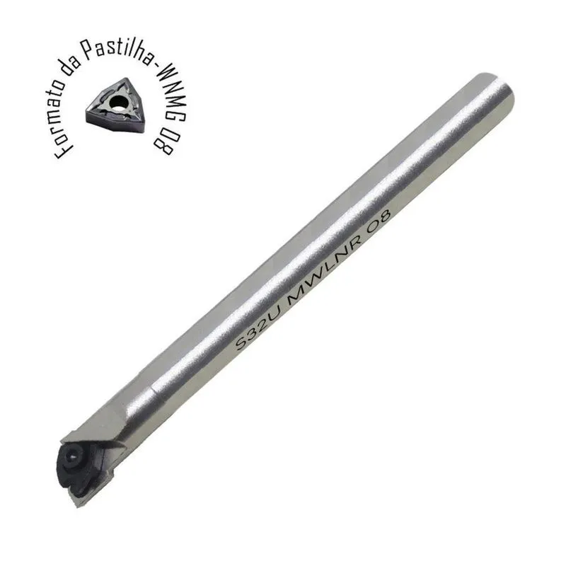 Suporte Torneamento Interno 32mm - S32u Mwlnr 08 - Wnmg 08