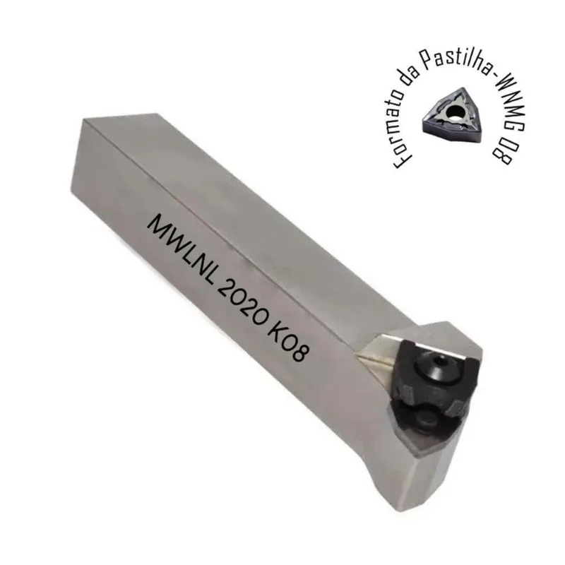 Suporte Torneamento Esquerdo 20x20 - Mwlnl 2020 K08 -wnmg 08