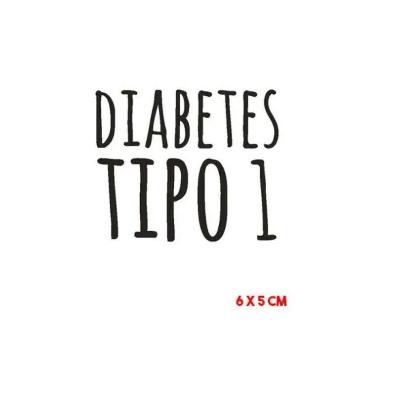 Tatuagem Temporária Diabetes Diabetes Tipo 1