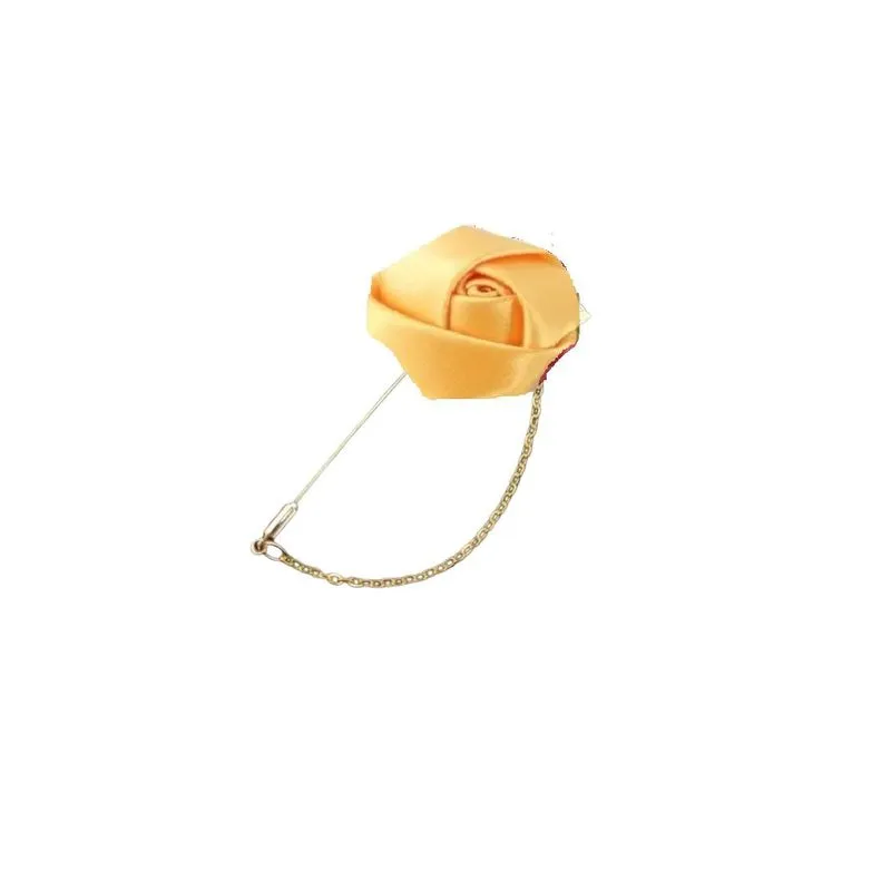 Lapela Broche De Tecido Terno Casamento Noivo Padrinho Flor