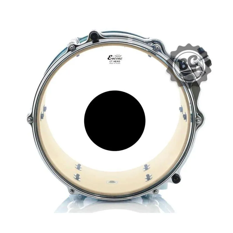 Pele Encore Remo Cs Clear Controlled Sound 13 Com Bola Central E Filme Único 10596