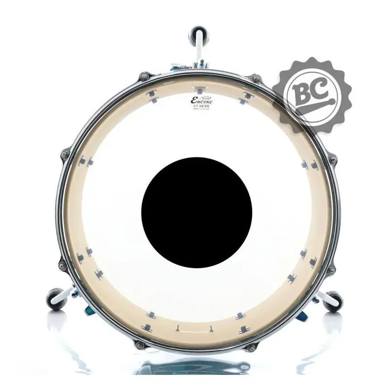 Pele Encore Remo Cs Clear Controlled Sound 14 Com Bola Central E Filme Único 10597