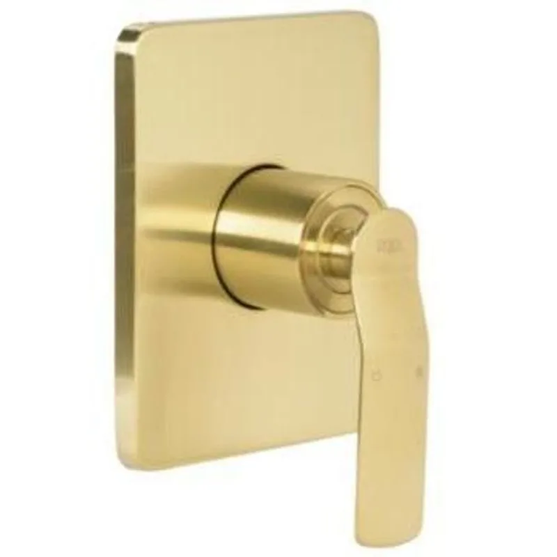 Misturador Monocomando para Chuveiro Alta/Baixa Pressão Rainbow Brushed Gold