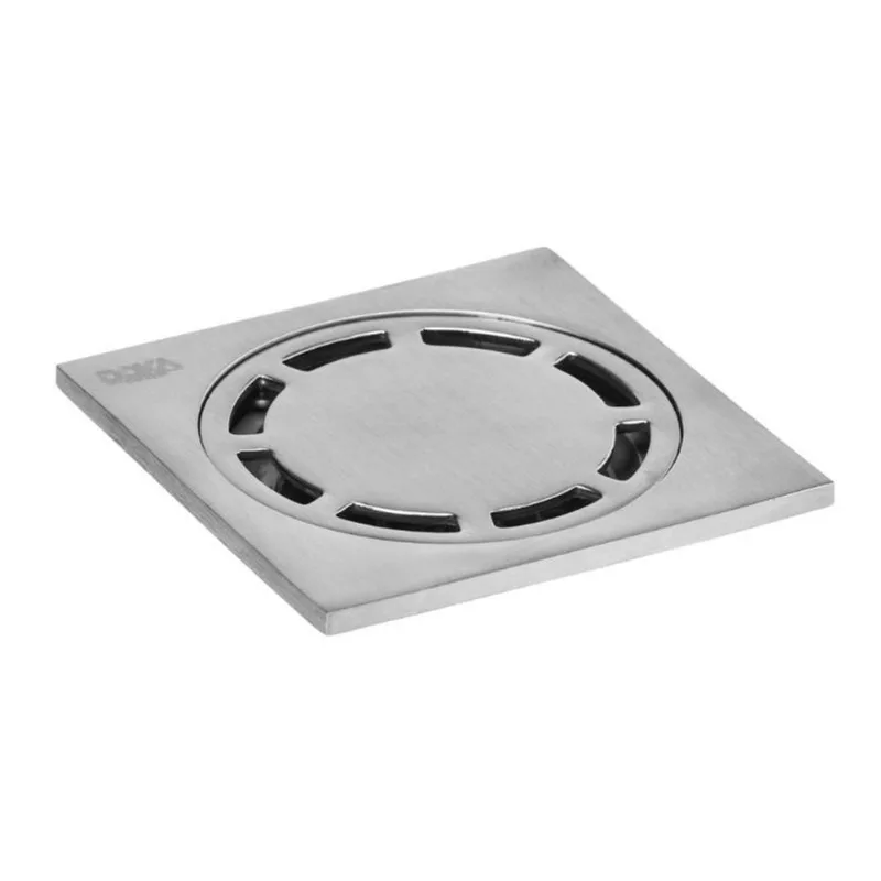 Ralo com Válvula de Fechamento Automático 10 cm Brushed Nickel