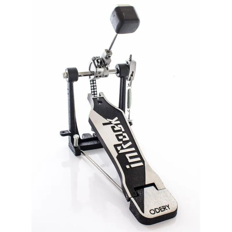Pedal Simples Odery Inrock P-704 Com Corrente Dupla E Batedor 2 Faces