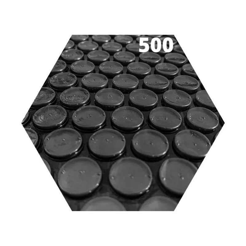 Capa Térmica Para Piscina 9 X 3,5 Thermocap 500 Micras Preto