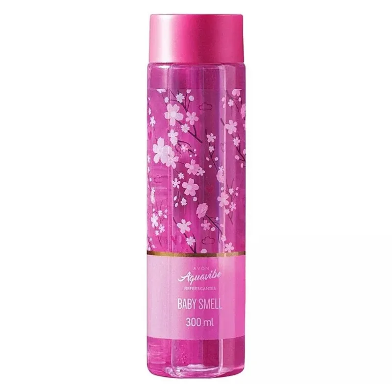 Body Splash Aquavibe Refrescante Baby Smell 300ml