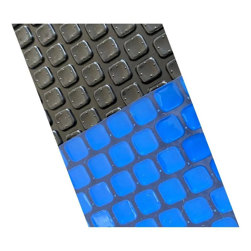 Lona Térmica Piscina 9x6 300 Micras Proteção Uv Black/blue