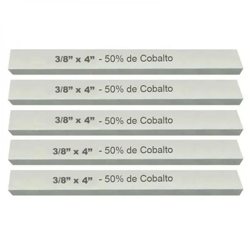 Bits Quadrado 3/8 X 4 - Com 50% De Cobalto - 5 Peças