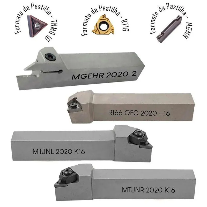 Suporte Torneamento Externo 2020 -mtjnr/l - Mgehr - R166 Ofg