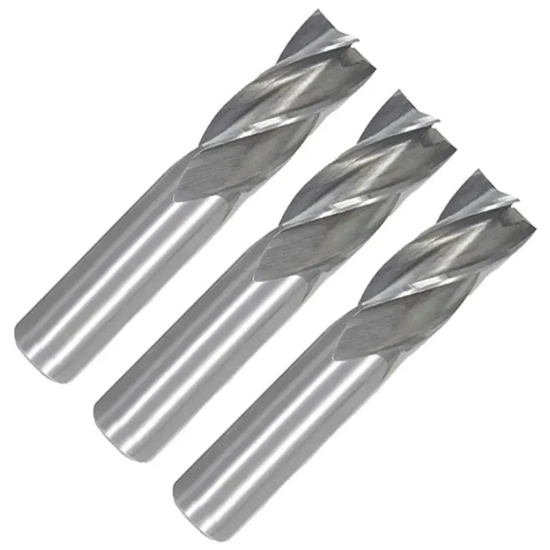 Kit Fresa Topo Reto 4 Cortes - Hss - Med. 11/12/13 Mm