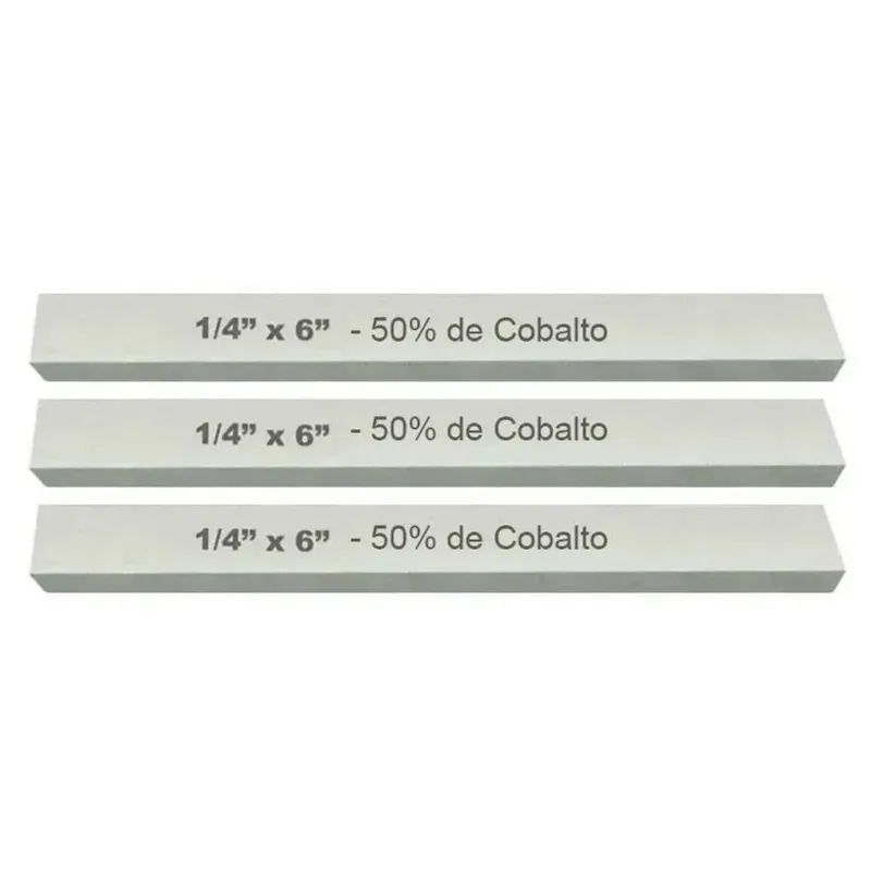 Bits Quadrado 1/4 X 6 - Com 50% De Cobalto - 3 Peças