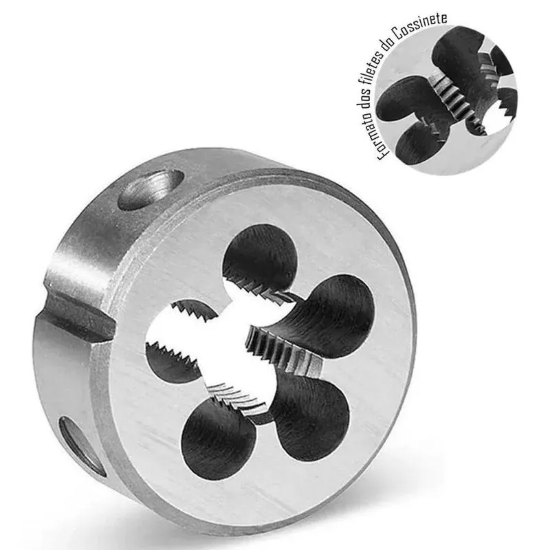 Cossinete Manual Em Aço Liga Ws - Med. Mf 14 X 1,5 - (mf)