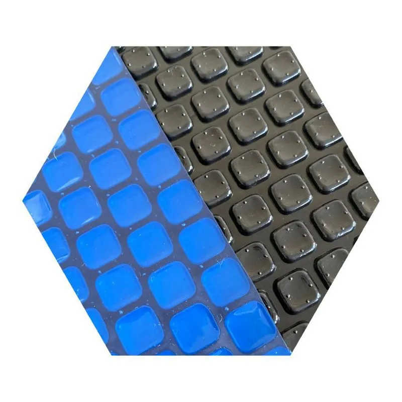 Manta Térmica Piscina 3x8 300 Micras Proteção Uv Black/blue