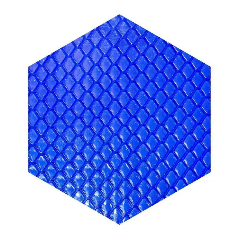 Manta Térmica Piscina 6x3,5 500 Micras Proteção Uv Azul