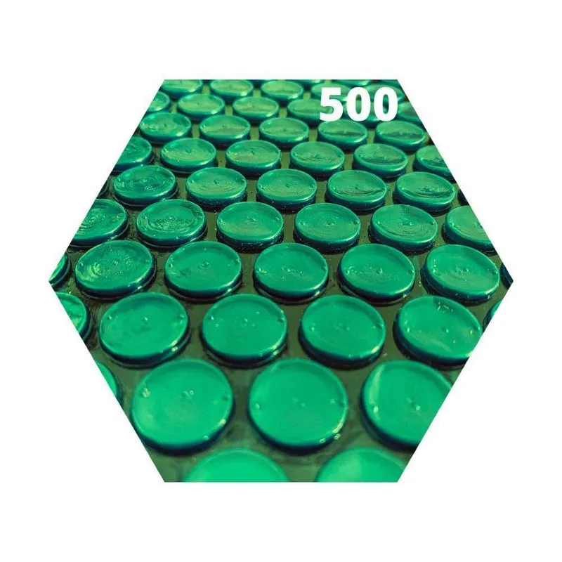 Capa Térmica Para Piscina 8 X 3,5 Thermocap 500 Micras Verde
