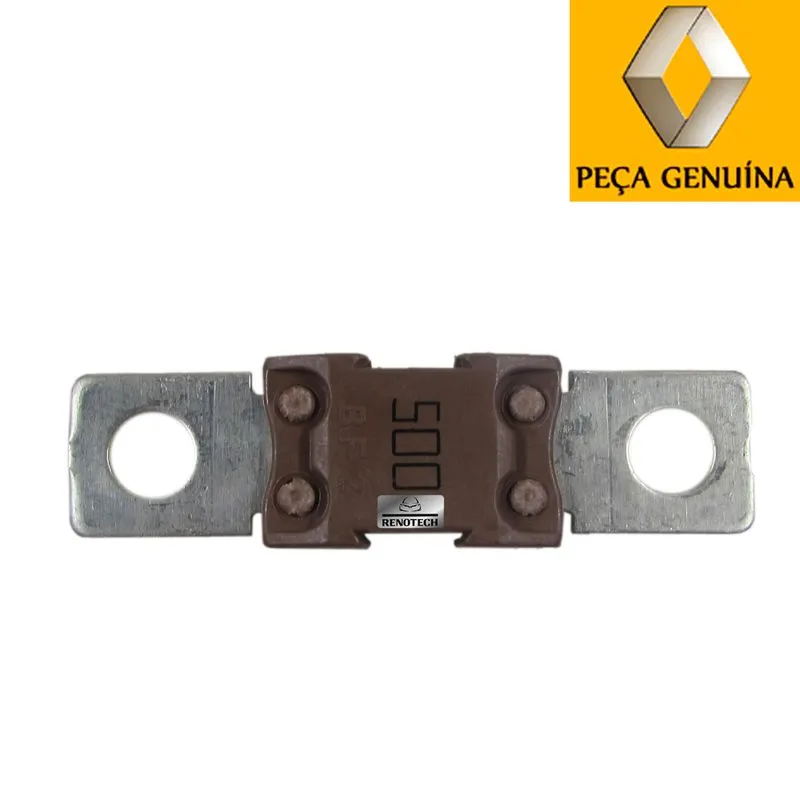 8200395310 - FUSÍVEL TENSÃO 12V - 500A - PARA TODOS OS MOTORES - A PARTIR DE 2002 - MASTER II / MASTER III