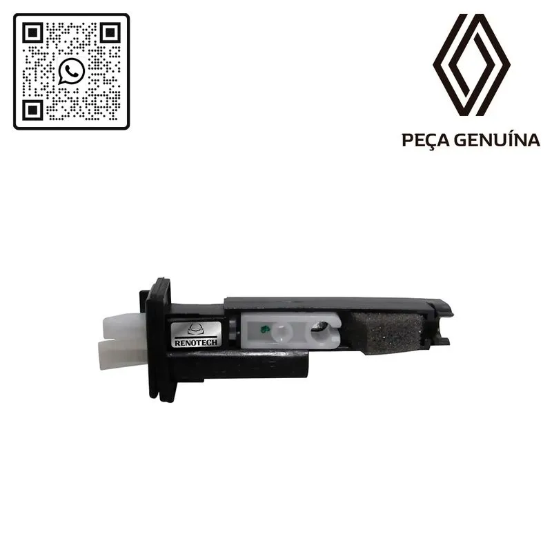 788276143R - PONTA DO CABO DA TRAVA DA PORTINHOLA DO TANQUE - COMPATÍVEL COM TODOS OS MOTORES - A PARTIR DE 2008 - SANDERO II / SANDERO / CAPTUR / DUS