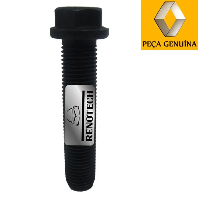 8200425460 - PARAFUSO DA BIELA - MOTORES 1.6 8V K7M / 1.6 16 K4M / 2.5 16V G9U / 2.3 16V M9T / 2.0 8VF3R / 2.0 16V F4R - LAGUNA / SANDERO II / MEGANE