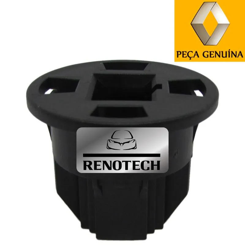 215868286R - BUCHA DE FIXAÇÃO SUPERIOR DO RADIADOR - 2012 EM DIANTE - DUSTER / OROCH
